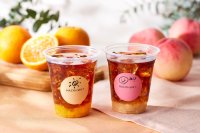 「MACHI cafe＋」初のフルーツ味わうティーメニュー2種が登場！　昨夏大好評だった「ハーバルレモネードトニック」の再発売も決定