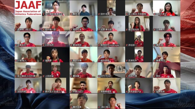 【パリオリンピック】TEAM JAPAN（陸上競技）結団式を実施！～一堂に会し、本大会に向け、士気を高める～