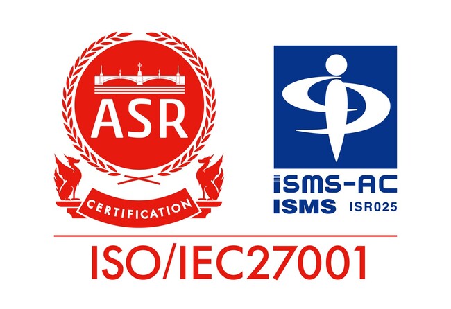 情報セキュリティマネジメントシステム（ISMS）国際規格「ISO/IEC 27001:2022」の認証を取得