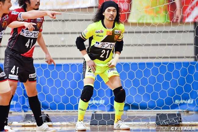 岡島工（ボアルース長野）がＦリーグ通算100試合出場を達成！【Ｆリーグ2024-2025】