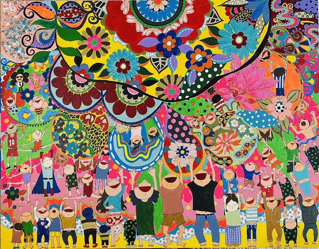 【西武渋谷店】オリンピアンから華麗なる転身。初代フェアリージャパン坪井保奈美 個展開催