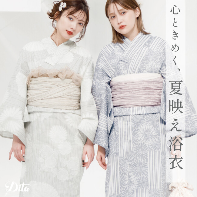 【九州初上陸】大人可愛い夏映え浴衣を展開する「Dita」が福岡PARCOでPOP UPを開催！