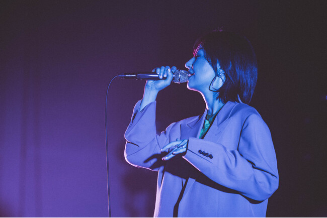 鈴木真海子が2ndアルバム『mukuge』を携え恵比寿ガーデンホールでワンマンライブを開催