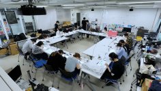 東京工芸大学 芸術学部 アニメーション学科学生がTOTOトイレ川柳20回記念アニメーションの制作に参加