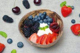 『デライトボウル』very berry & cherry 『デライトボウル』very berry & cherry