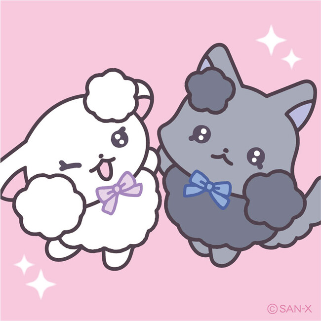 サンエックスの新キャラクター『ちあちあラムズ』が本日デビュー!