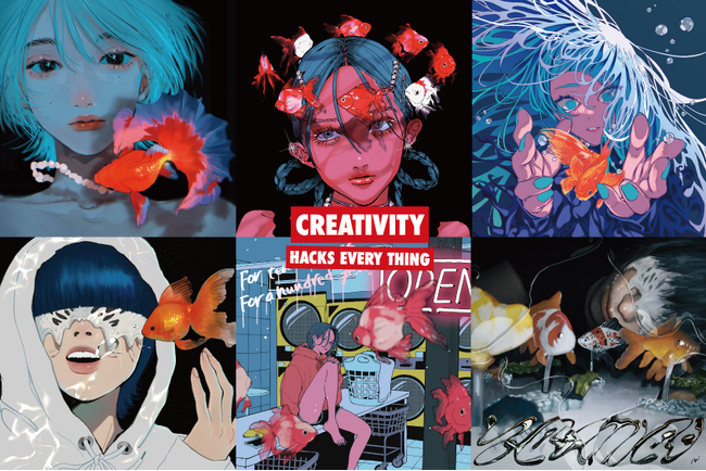 新時代のアート×ストリートカルチャーを発信する Creativity Hacks Every Thing が、京都 蔦屋書店にて作品展「X Beyond O2O2V」を7/17より開催！