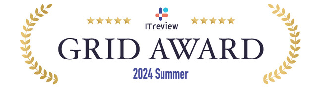 メール共有・管理システム「メールディーラー」が、「ITreview Grid Award」にて最高位の「Leader」を17期連続受賞