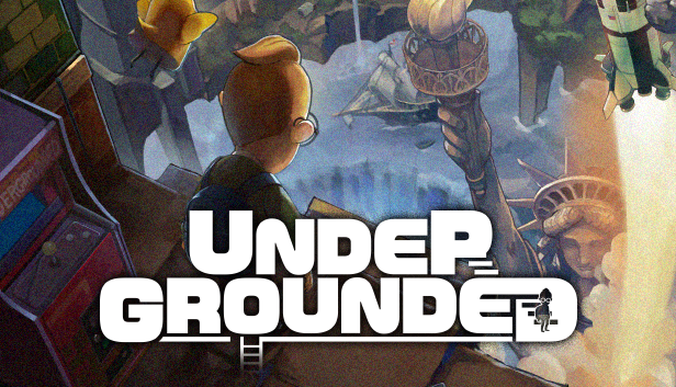 アメリカの歴史が折り重ったダンジョンを探索する謎解きアドベンチャー『UNDERGROUNDED』のSteamストアページがリリース！BitSummit Driftへの出展も決定！