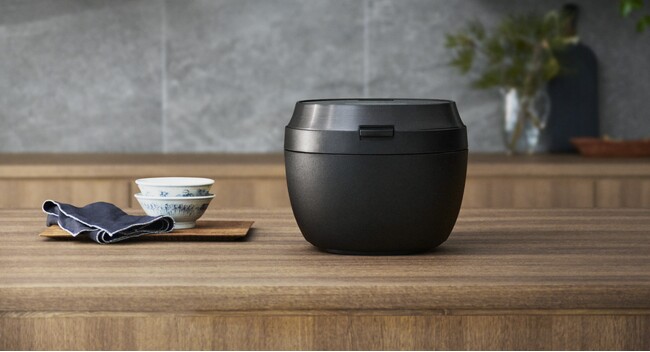 お米の状態に合わせて炊飯プログラムを調整する「ビストロ匠技AI」が進化し、時間がたったごはんもおいしく 可変圧力IHジャー炊飯器 ビストロ Vシリーズを発売