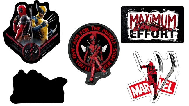 映画『デッドプール＆ウルヴァリン』オリジナル商品7月24日（水）よりイオンシネマで限定販売