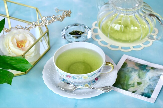お姫様のような世界観で魅力を伝える日本茶ブランド「THELLERIO」誕生。8月1日店頭・オンラインで発売