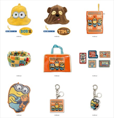 【ミニオン】サウナグッズが登場！！