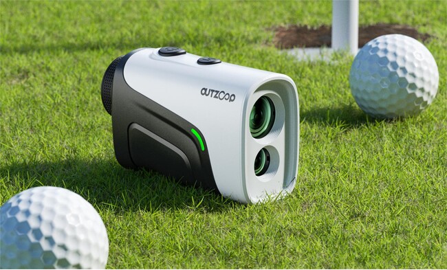 新商品「OUTZOOPゴルフ用レーザー距離計」が発売!