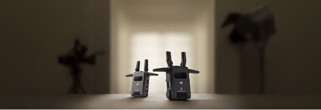 DJI、高度なSDR技術を搭載した軽量な商用映像伝送ソリューションを発売