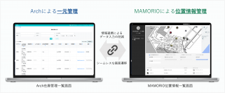 安藤ハザマ x Arch x MAMORIO　レンタル機器位置情報検出システムの実証試験開始　- 建設現場のあらゆる資機材の位置情報を管理 -