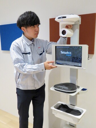 ウィーメックスとOKI、リアルタイム遠隔医療システム「Teladoc HEALTH」の保守で提携