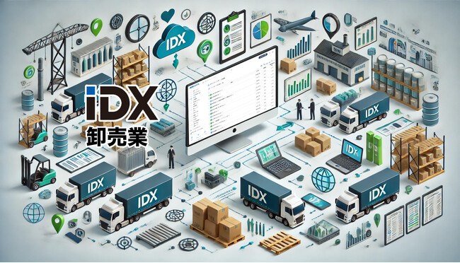 AOSデータ社、卸売業のDXを推進する卸売データプラットフォーム IDX.jpをリリース