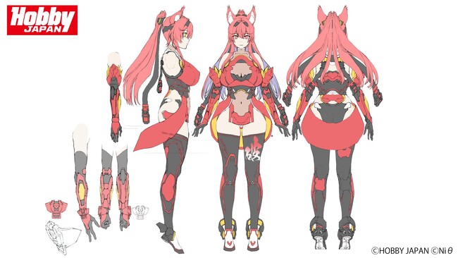 オリジナル3Dモデル「サイバーお狐ニンジャ」のテスター&クリエイターの募集開始のお知らせ
