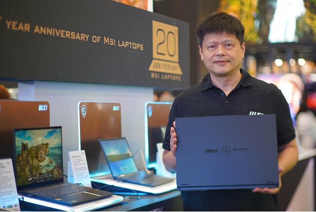 MSIノートPC誕生 20周年！ 顧客を第一に、20年にわたる高性能ノートPC誕生秘話
