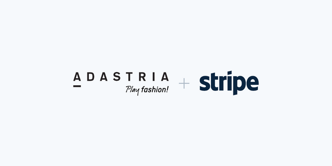 Stripe 、ファッション大手アダストリアの C to C 事業の決済パートナーに決定