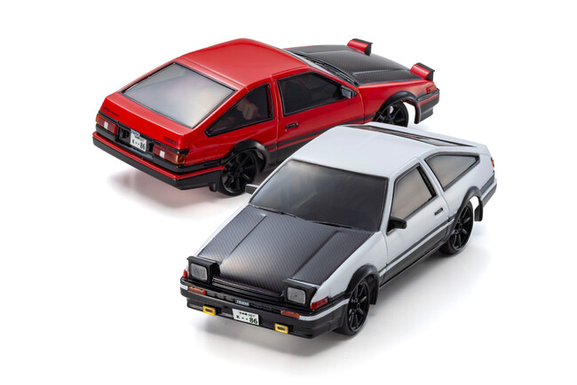 【京商エッグ】FIRST MINI-Z トヨタ スプリンタートレノ AE86 （ハチロク）が登場！