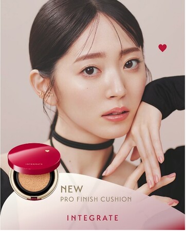 「まいにちにLovelyを(ハート)」届ける「インテグレート」が新ミューズに鈴木愛理さんを起用！本日より新ビジュアル公開＆プロモーション開始