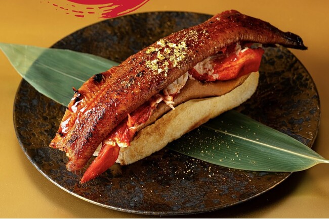  夏のスタミナグルメ「鰻」を使用した 「EEL LOBSTER ROLL」を、夏期限定で販売 