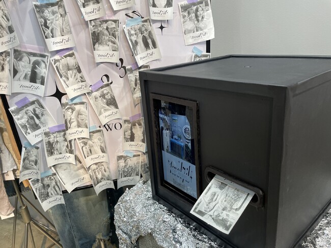 【福岡天神パルコ】韓国で人気の「レシート写真機」がSPINNSに登場!