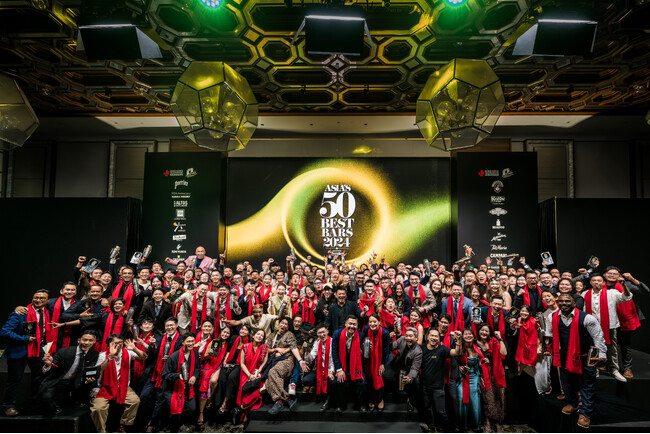 The SG Club が「アジアのベストバー」で23位を獲得！ SG Groupが50 BEST受賞最多50回を達成