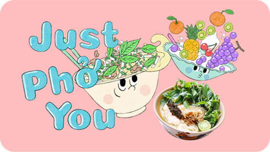 シェフ内藤千博氏によるベトナムフォーとチェーのお店「Just Pho You」が日本橋兜町の複合施設「Keshiki（景色）」内にオープン