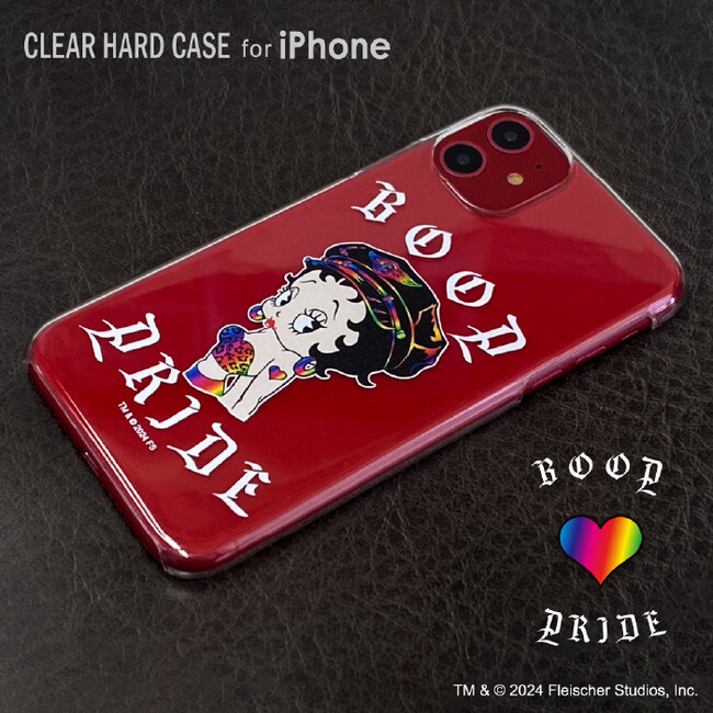 シンクイノベーション(株)よりアメリカ生まれのキュートなキャラクター「Betty Boop(TM)（ベティー ブープ(TM)）」のiPhoneケースが発売されます！