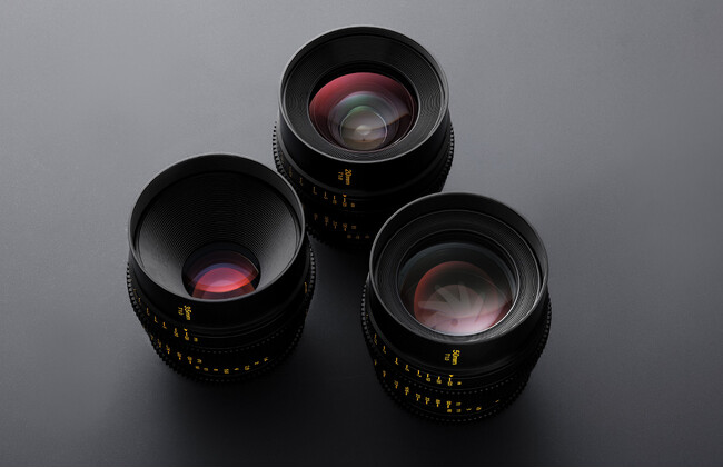 超大口径シネマレンズ 中一光学 SPEEDMASTER CINEMA 「20mm T1.0 ASPH. S35」「35mm T1.0 S35」「50mm T1.0 LF」販売開始