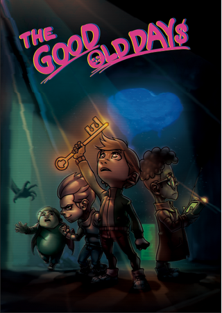 グラビティと株式会社と株式会社ヨコゴシステムズが、『THE GOOD OLD DAYS』の制作とパブリッシング契約を締結