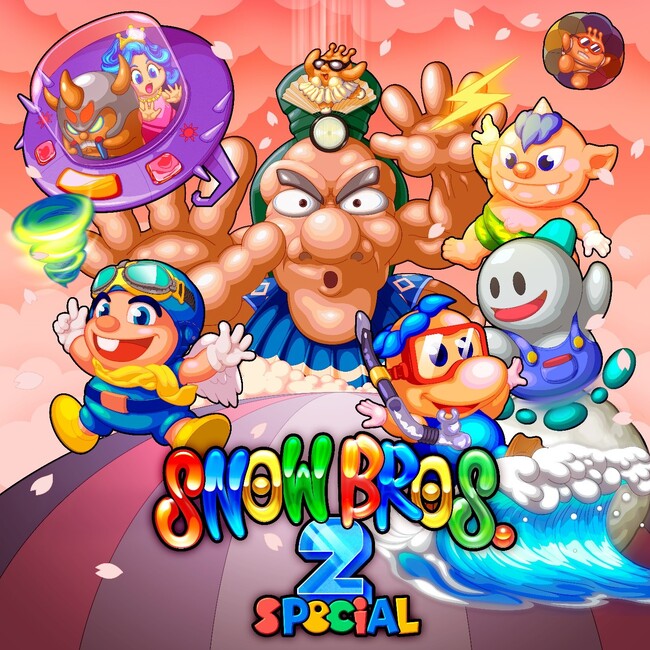 グラビティとCRT GAMESが、『SNOW BROS. 2 SPECIAL』の制作とグローバルパブリッシング契約を締結