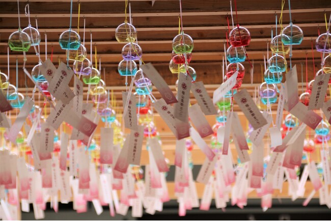 【岐阜県高山市】令和6年「桜山風鈴まつり」が開催されます