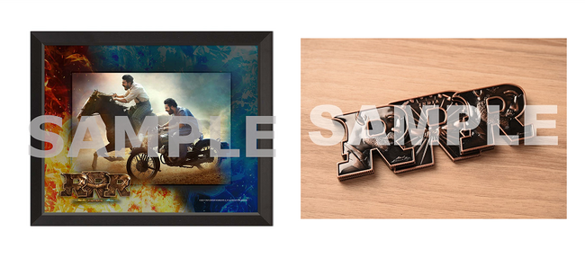 「楽天ブックス」、インド映画『RRR』のUHD＆Blu-ray＆DVD、サウンドトラックCDおよび限定グッズの予約販売を開始