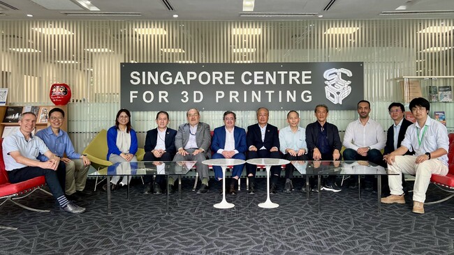 シンガポールに新たな研究開発拠点「Obayashi Construction-Tech Lab Singapore」を開設