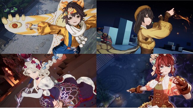 多元世界RPG『アッシュエコーズ』PV初公開。公式サイトや世界観、出演声優第二弾など最新情報も