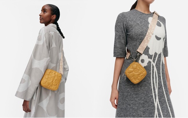 [マリメッコ]レザーバッグシリーズ Grathaの新色がプレフォールコレクションに登場。