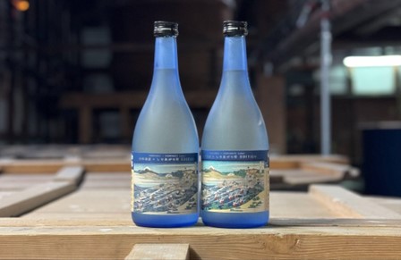 「見て・飲んで・そして飾る！？」ちょっと可笑しな日本酒が登場！ 初桜酒造×しりあがり寿コラボ酒を限定200セット販売