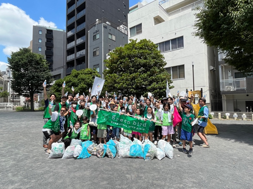 市制100周年記念!川崎駅周辺クリーンアップ大作戦100人でいっしょにゴミ拾い!!