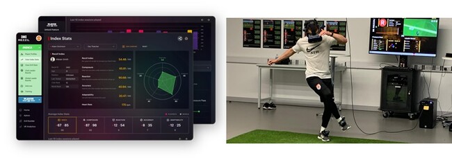 Ｊリーグ クラブ初 仮想空間を利用した認知機能トレーニングシステム 「REZZIL INDEX」をザスパ群馬アカデミーで導入