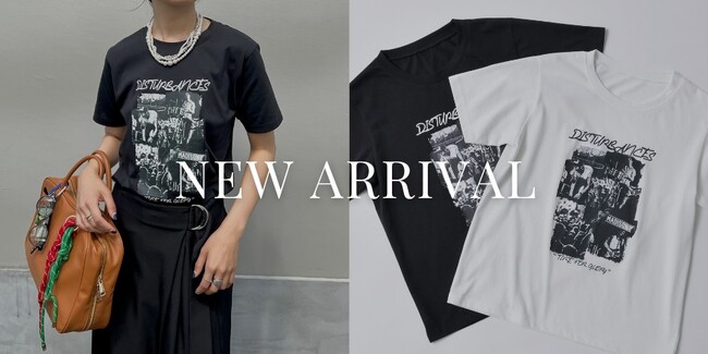 【Re:EDIT（リエディ）】大人カジュアルの最旬スタイルを叶える、アーティスティックなバントTシャツが、2024年7月20日（土）12：00～新登場！