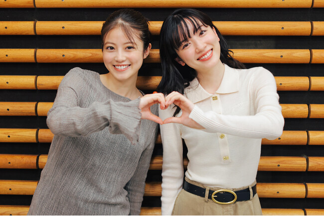 永野芽郁のラジオに今田美桜がゲスト登場！プライベートでも親友の2人がラジオでトーク！