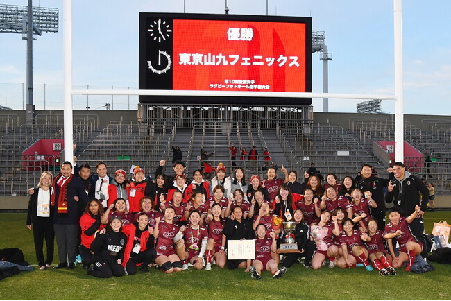 【東京山九フェニックス】女子ラグビーチーム　東京山九フェニックスより新スタッフ及び退団選手についてお知らせ