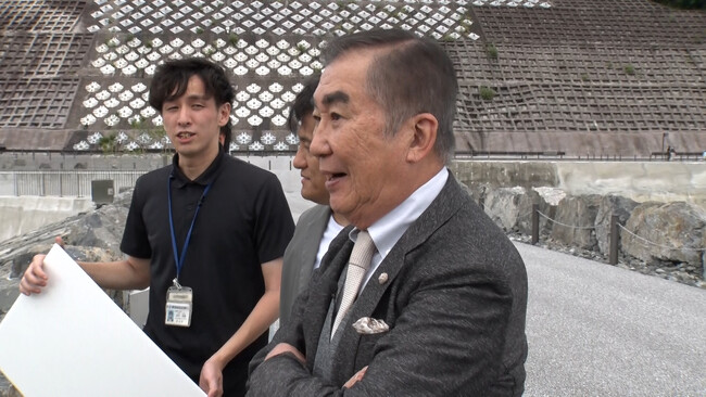 茨木市北部の「ダムパーク」から見える絶景に大興奮！『桂文枝の全国の首長さんに逢いたい！』