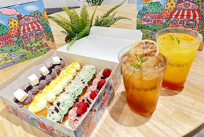 BONTEMPSの夏季限定商品が7/22(月)発売開始!