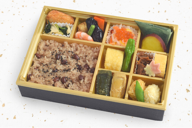 【梅の花テイクアウトショップ】大切なあの人に感謝を込めて… 敬老の日のお弁当「季節弁当ことぶき」 期間限定販売！