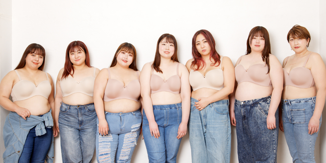 【イエベ or ブルベ？】自分の肌に合わせた透けにくいベージュでおしゃれを楽しもう【プラスサイズ下着専門店グラマープリンセス】